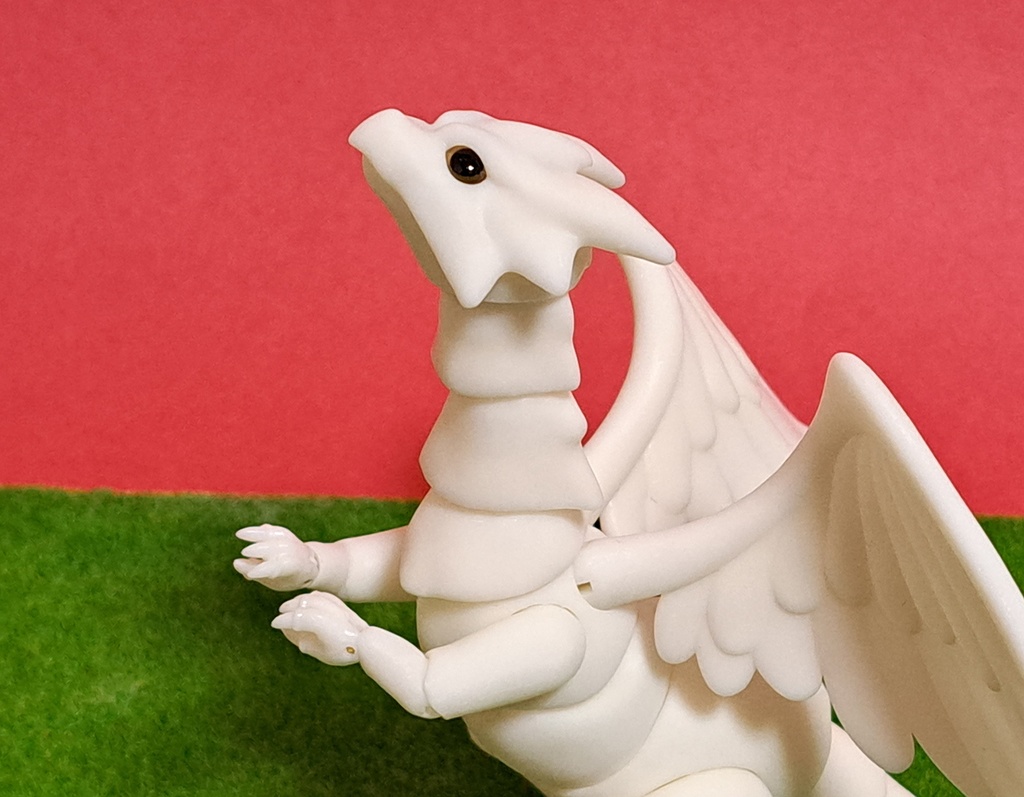 【受注製作】ペットドール『オルニスドラゴン・ベビー』