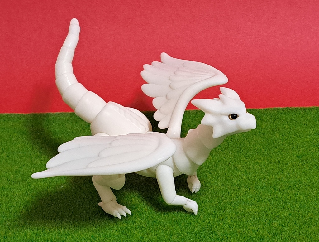 【受注製作】ペットドール『オルニスドラゴン・ベビー』