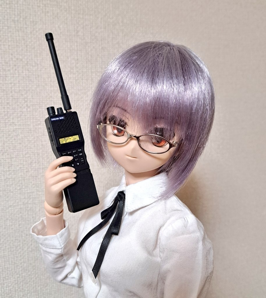 DD用1/3スケール 【軍用特小無線機(トランシーバー)】PRC-152風モデル