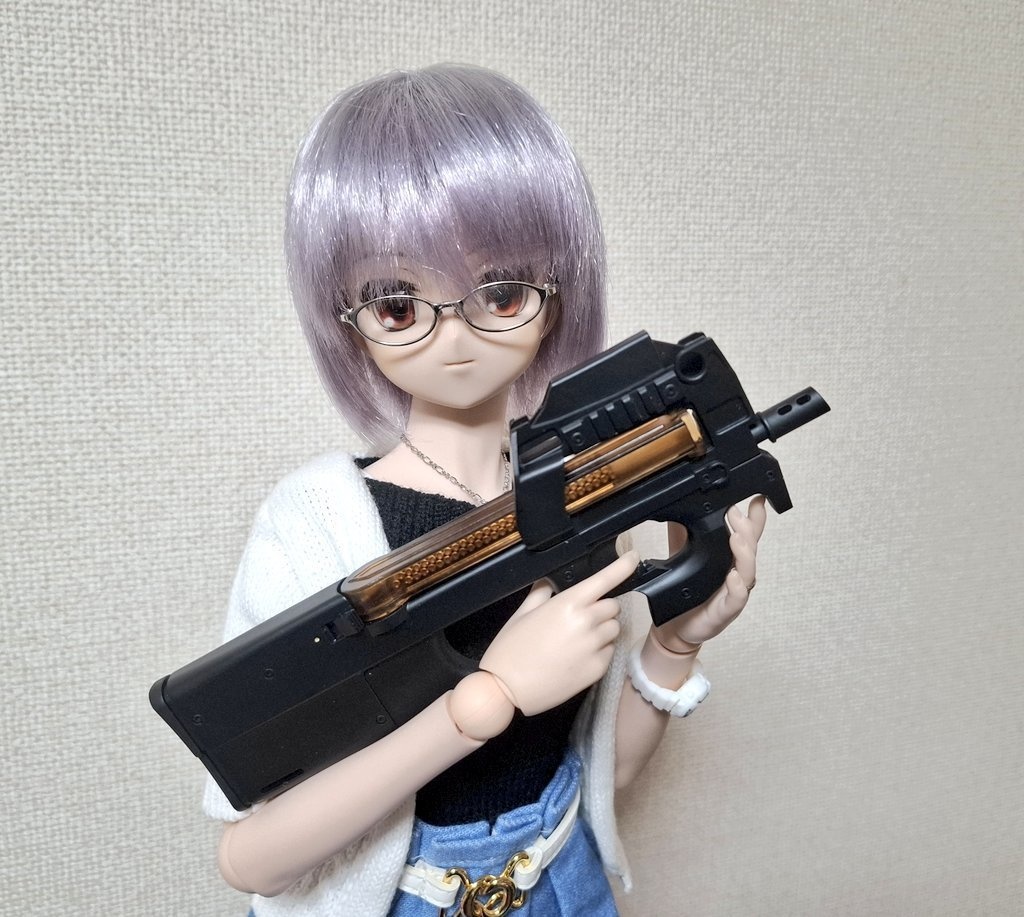 DD用 短機関銃『P90』モデル