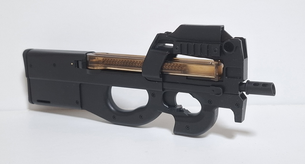 【受注製作】DD用 短機関銃『P90』モデル