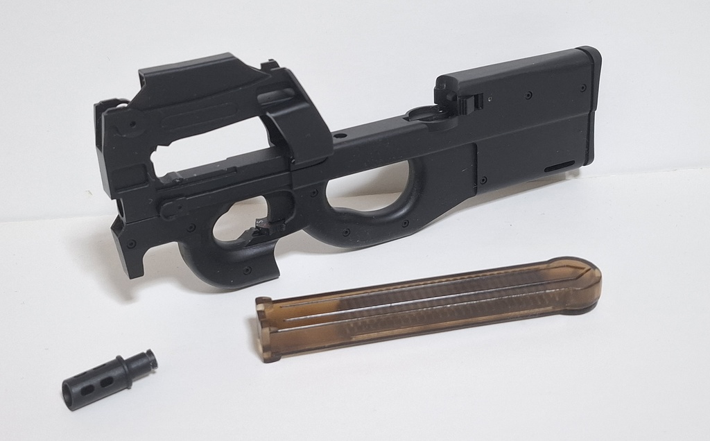 【受注製作】DD用 短機関銃『P90』モデル