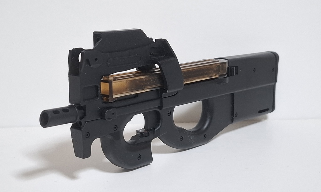 【受注製作】DD用 短機関銃『P90』モデル