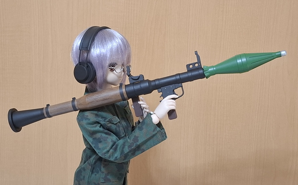 【受注製作】DD用 ロケットランチャー『RPG-7』(対戦車無反動砲)