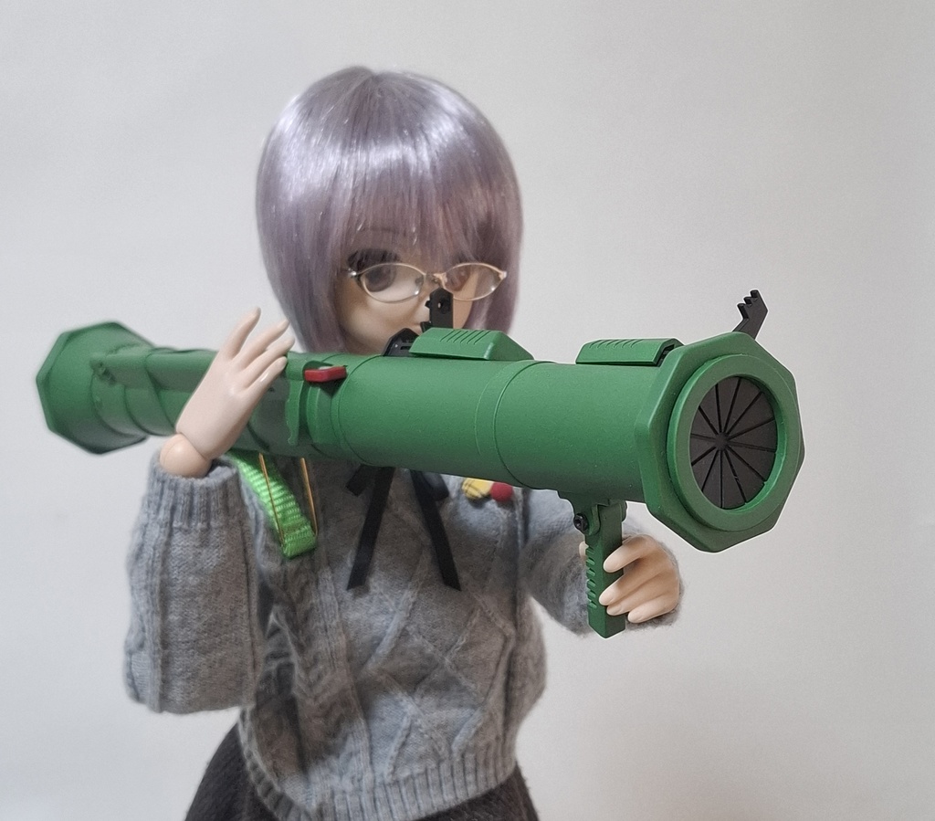 【受注製作】DD用 ロケットランチャー『AT-4』(対戦車無反動砲)