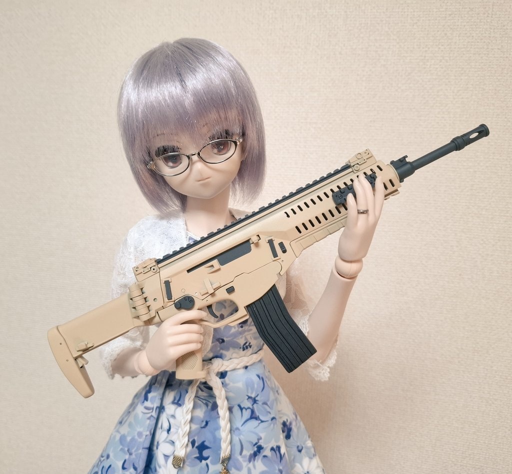 【受注製作】DD用1/3スケール アサルトライフル『ベレッタ ARX160』モデル