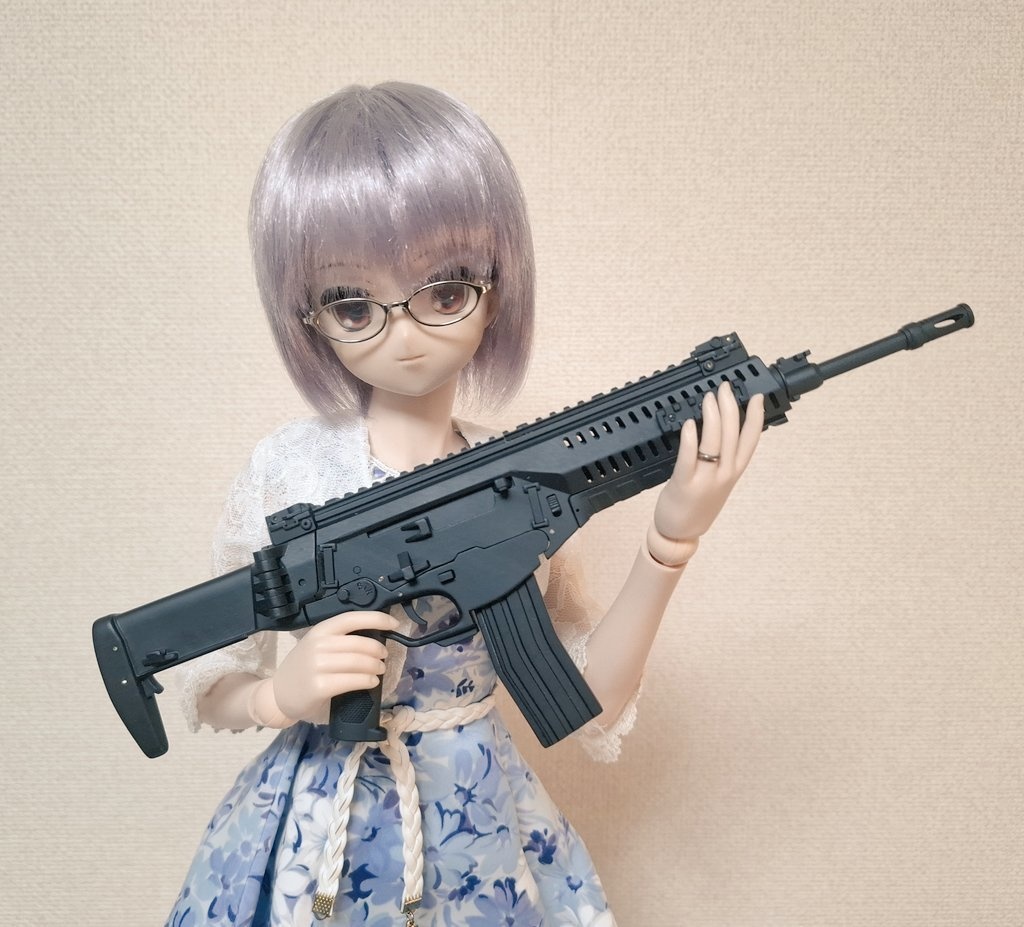 【受注製作】DD用1/3スケール アサルトライフル『ベレッタ ARX160』モデル