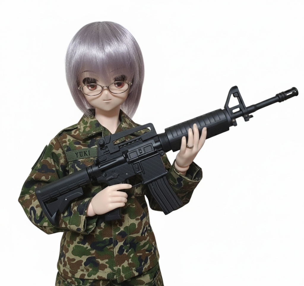 【受注製作】DD用1/3スケール アサルトライフル『M4A1 』モデル