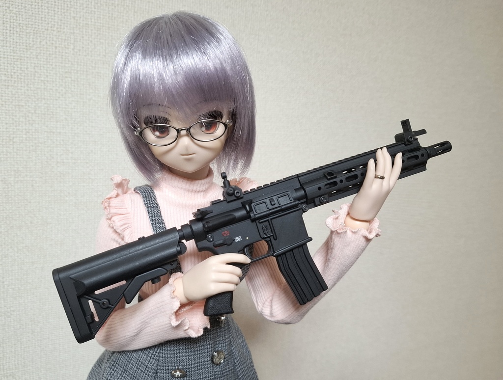 【受注製作】DD用1/3スケール アサルトライフル『HK416』モデル