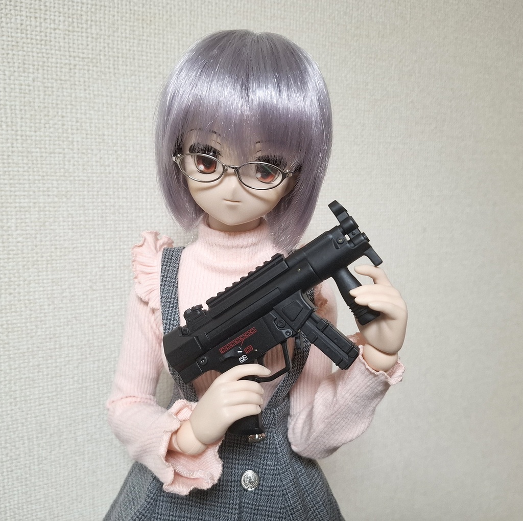 【受注製作】DD用1/3スケール サブマシンガン『MP5K』タイプモデル