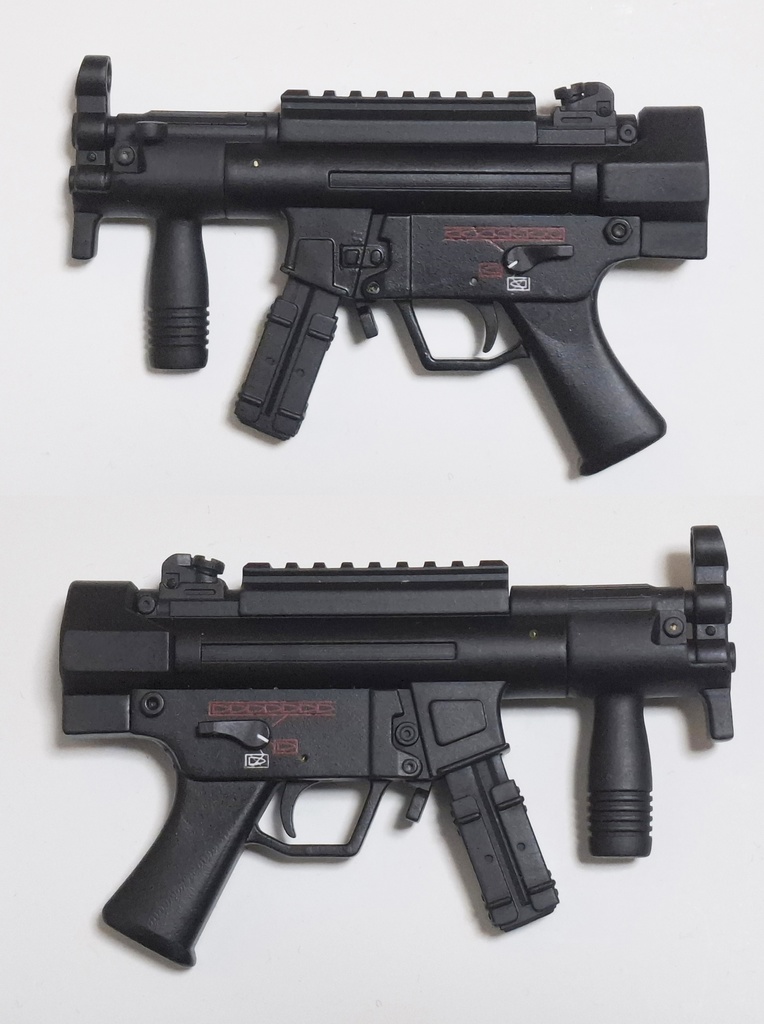 【受注製作】DD用1/3スケール サブマシンガン『MP5K』タイプモデル