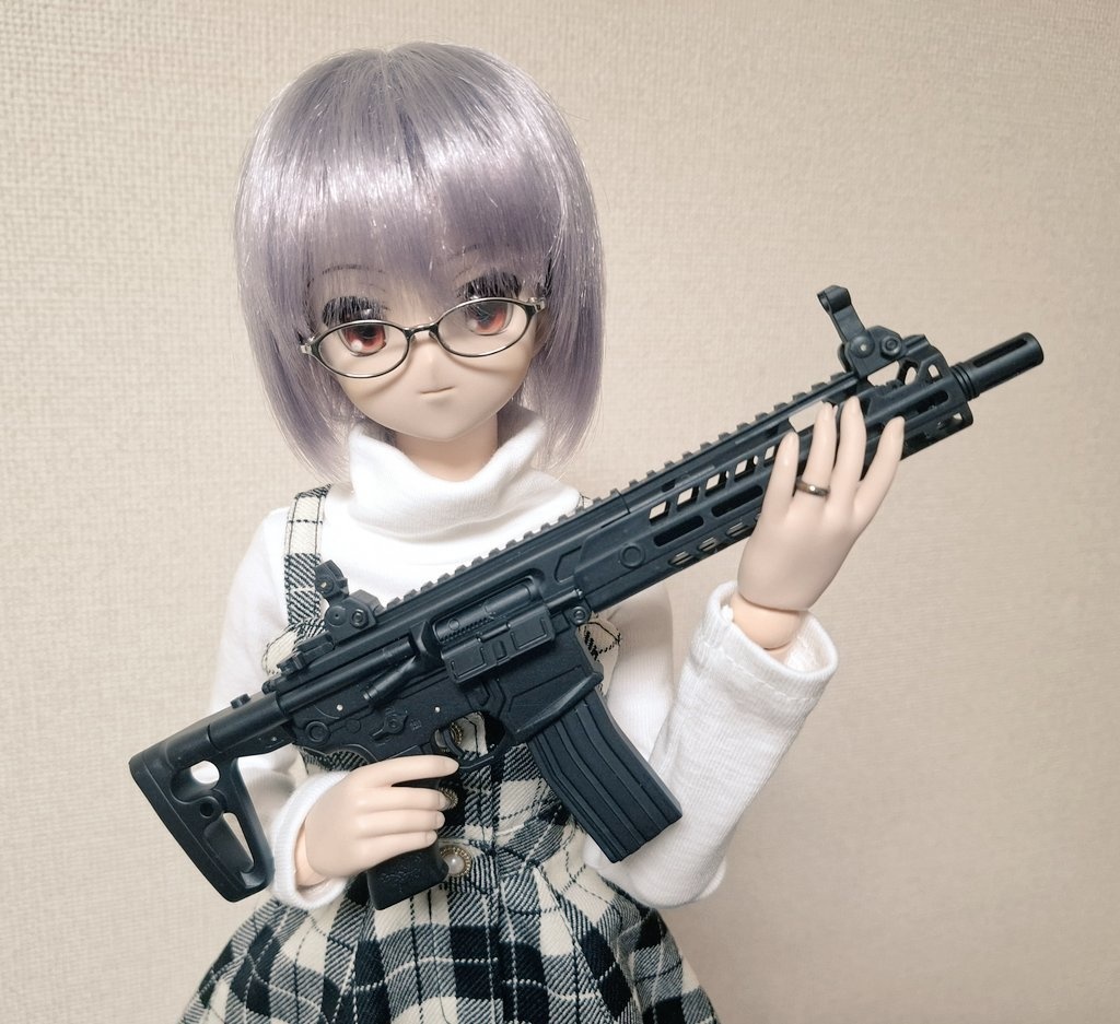 【※販売開始前】DD用アサルトライフル『MCX』