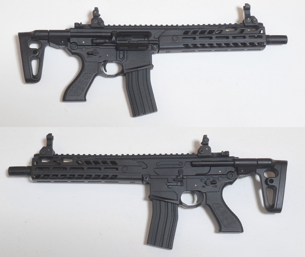 【※販売開始前】DD用アサルトライフル『MCX』