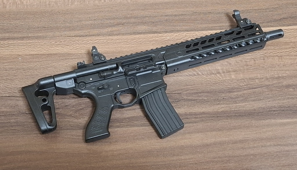 【※販売開始前】DD用アサルトライフル『MCX』