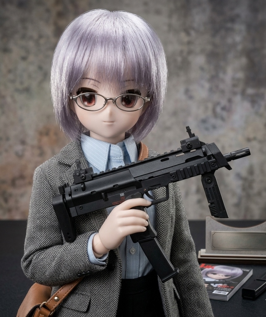 DD用1/3スケール サブマシンガン『MP7』タイプモデル