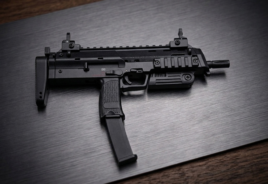 DD用1/3スケール サブマシンガン『MP7』タイプモデル