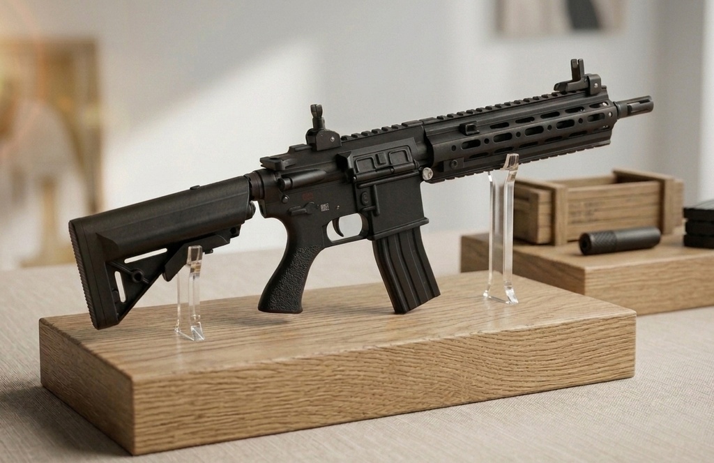 【MDD用】アサルトライフル『HK416』モデル