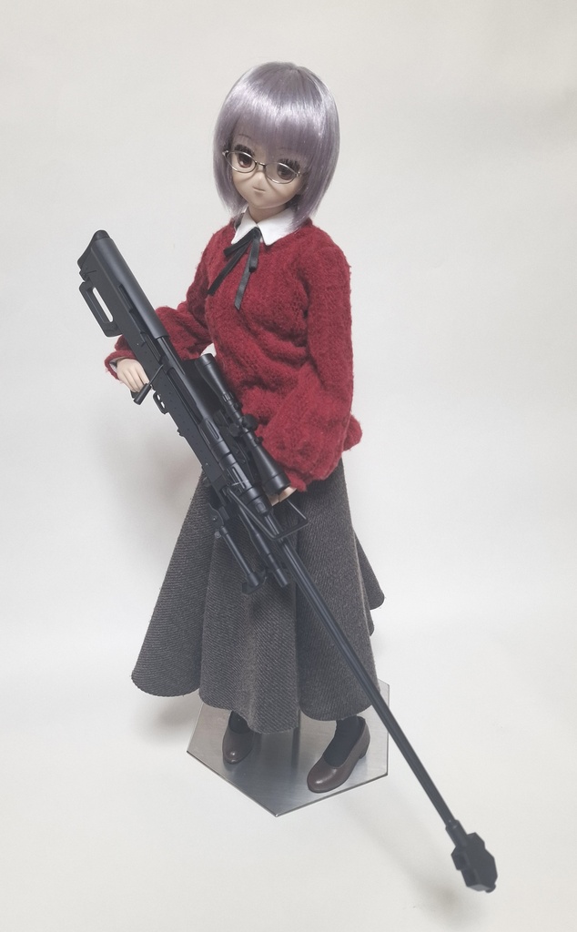 DD用 対物ライフル『NTW-20』モデル