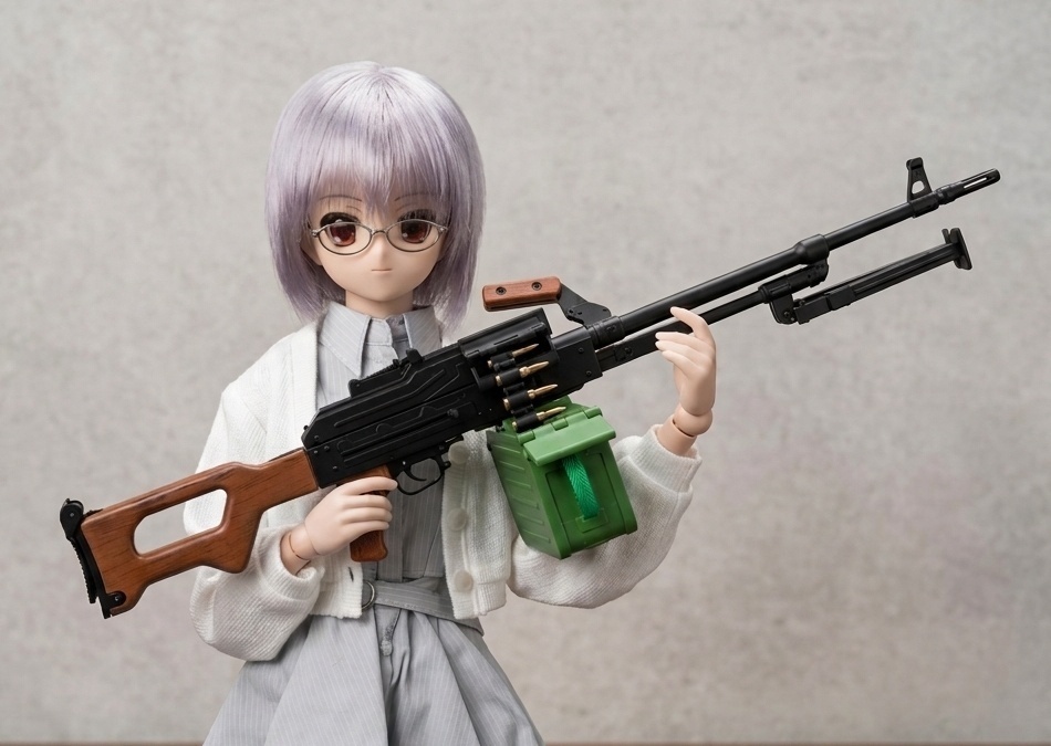 DD用 『PKM機関銃』