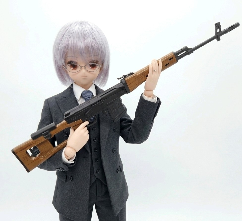 DD用 『ドラグノフ狙撃銃（SVD）』