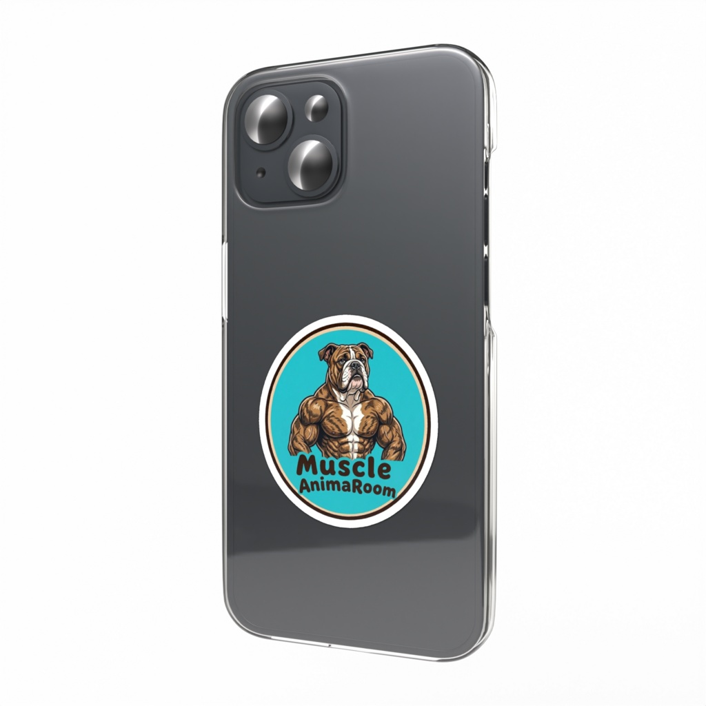 マッスルアニマル（イヌ）ステッカー