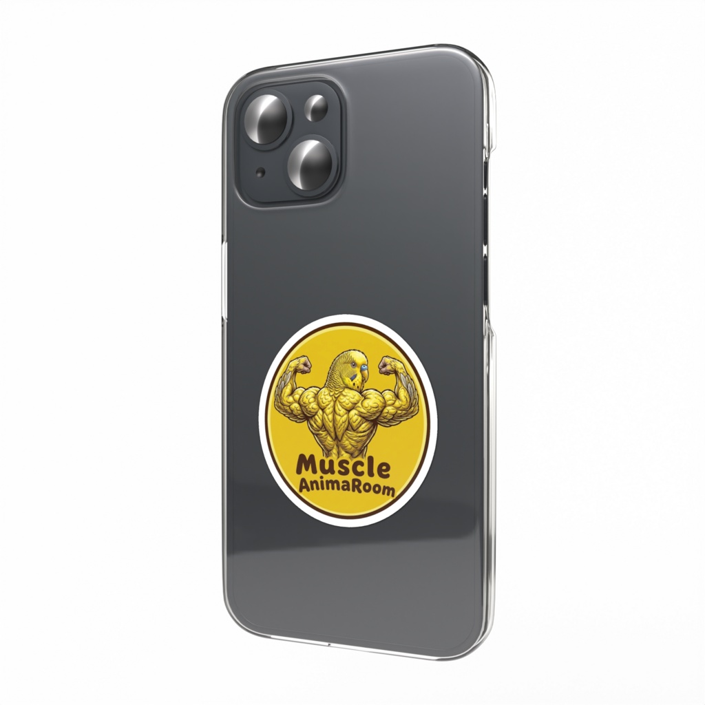 マッスルアニマル（トリ）ステッカー