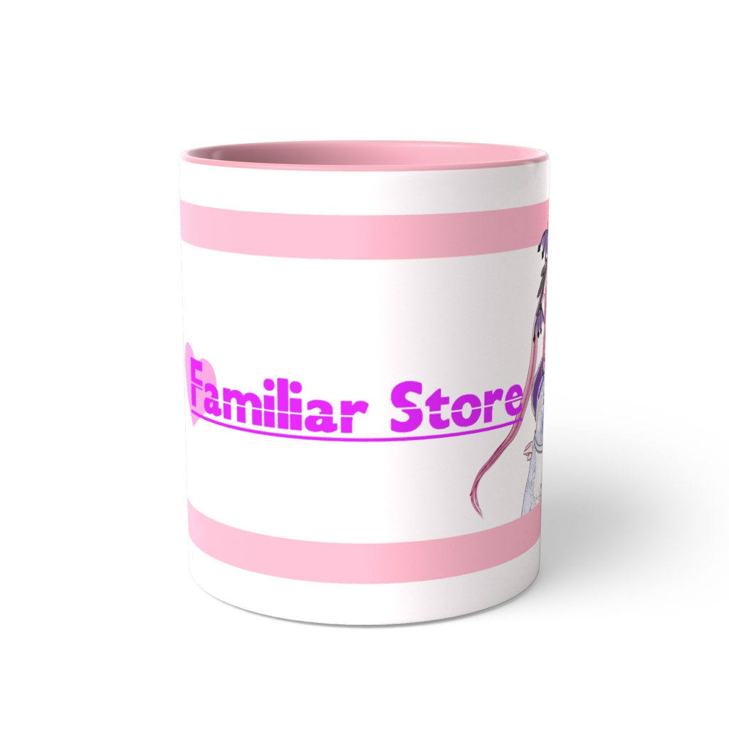 【使い魔ストア】開店マグカップ♪(トリシア)