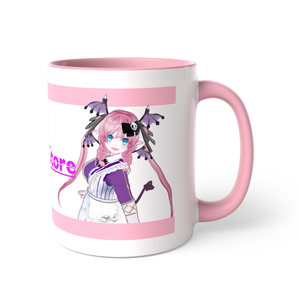 【使い魔ストア】開店マグカップ♪(トリシア)
