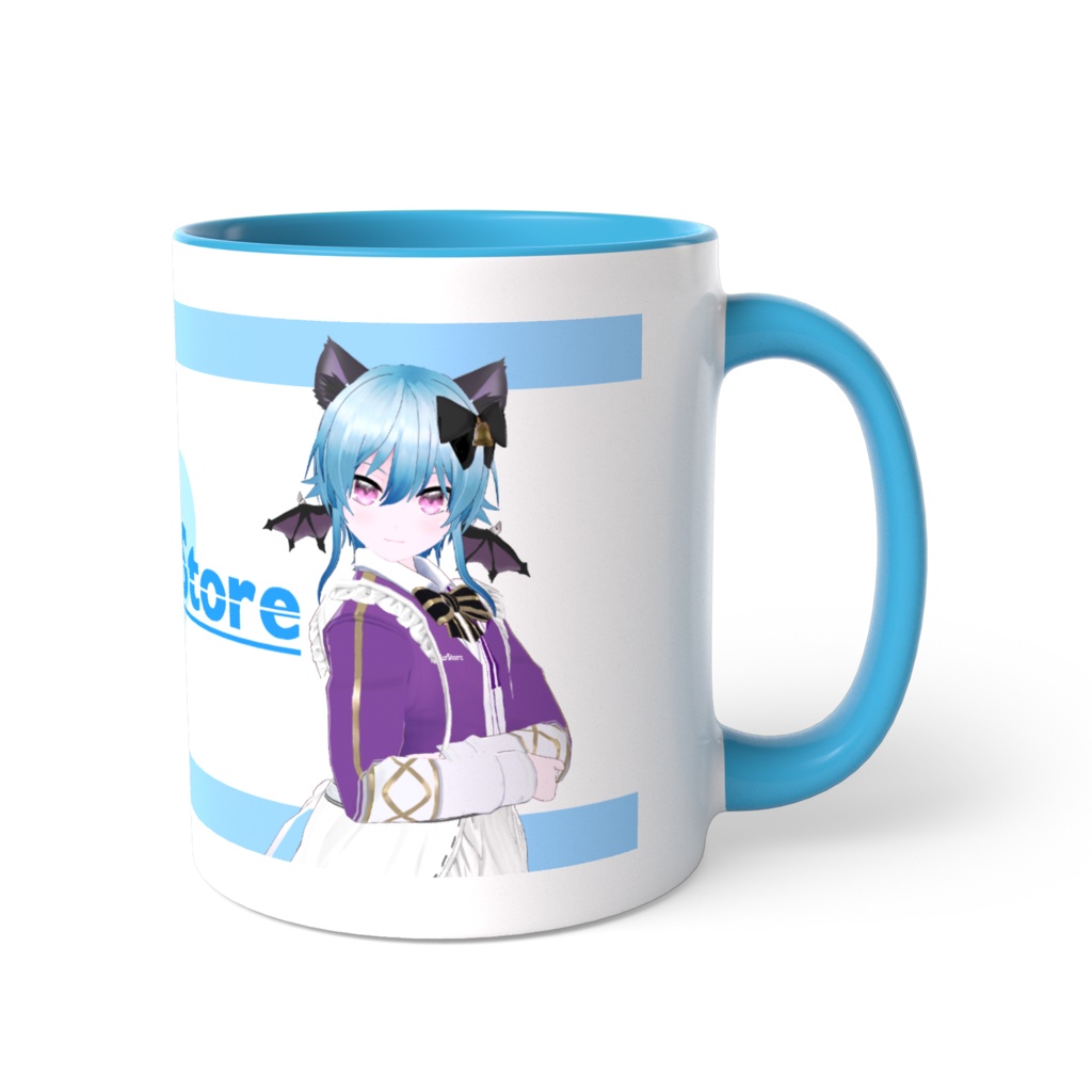 【使い魔ストア】開店マグカップ♪（リオ）