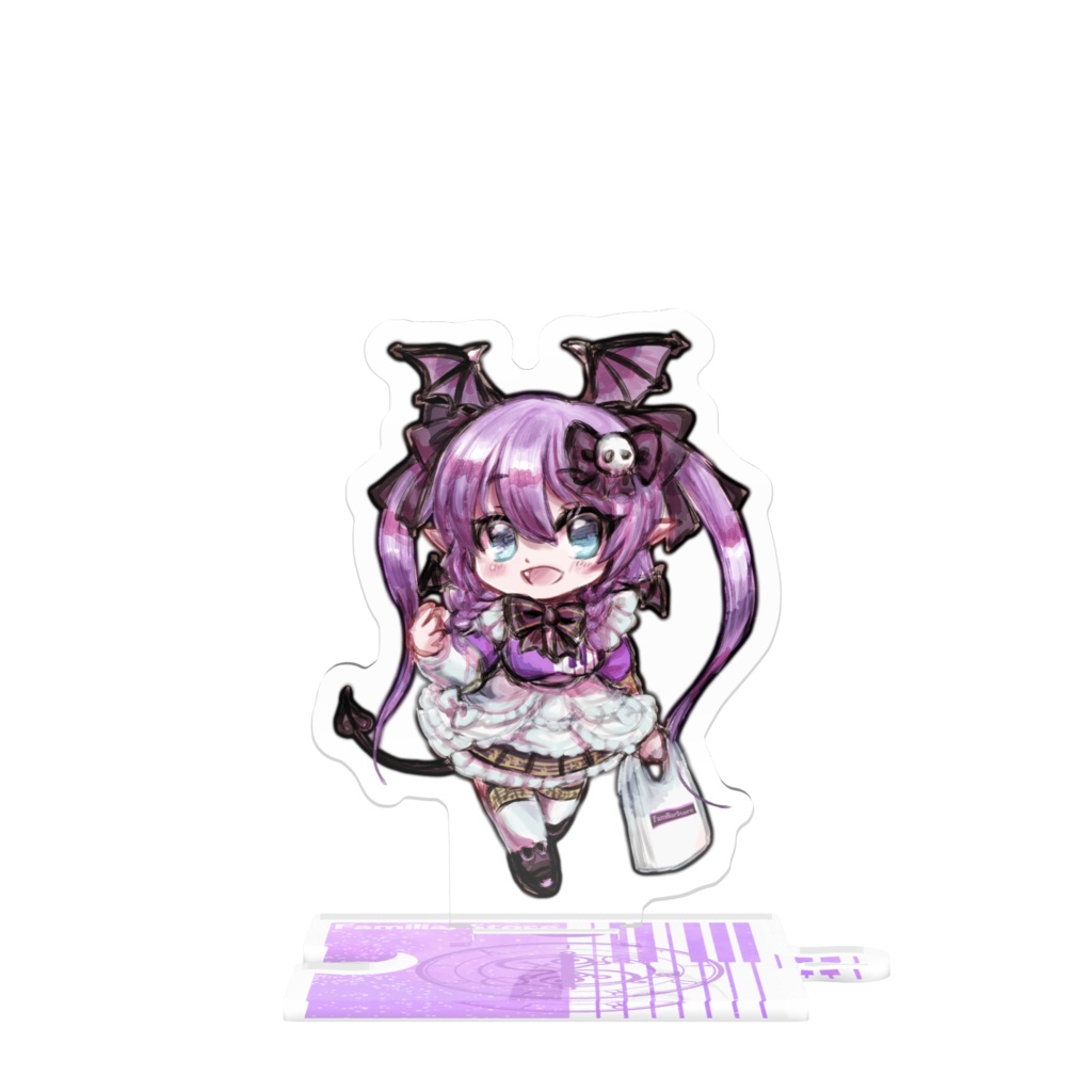 【使い魔ストア】つながるアクスタ