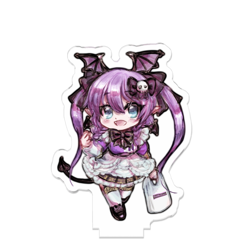 【使い魔ストア】つながるアクスタ