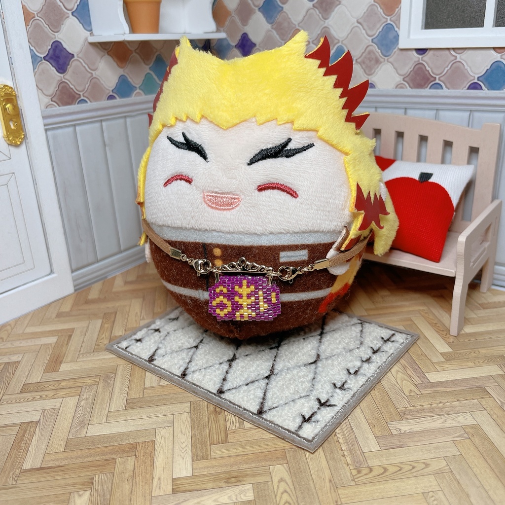 さつまいもケーキのポシェット(うまい)