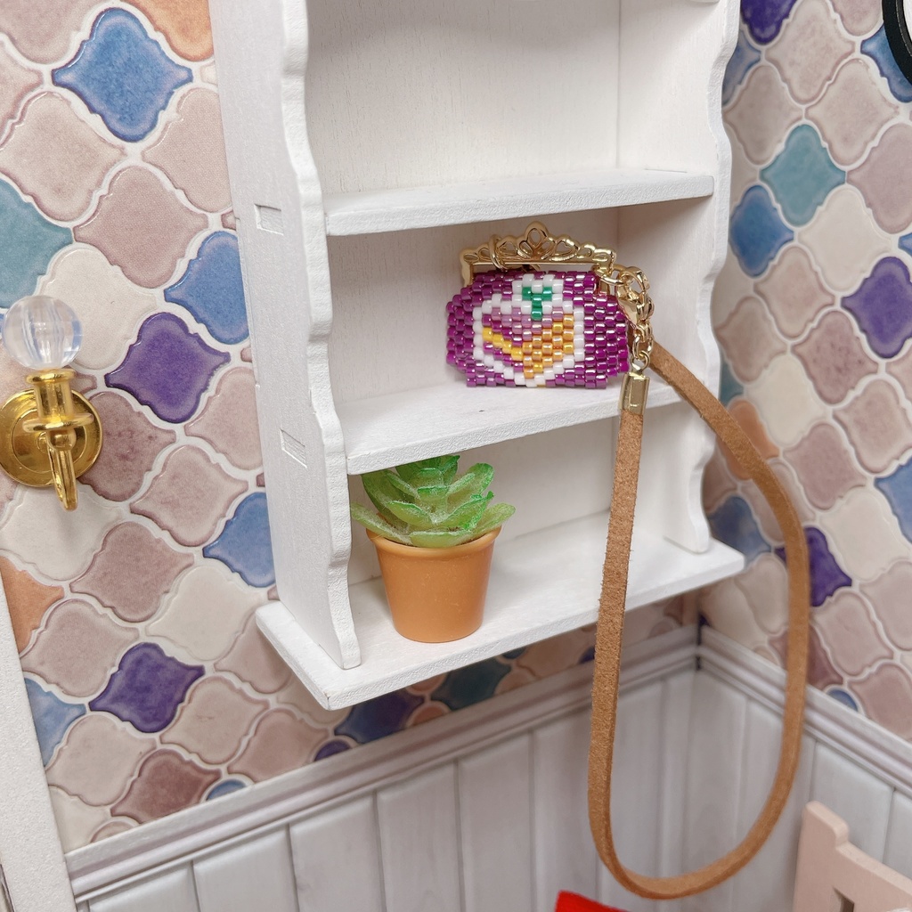 さつまいもケーキのポシェット(うまい)