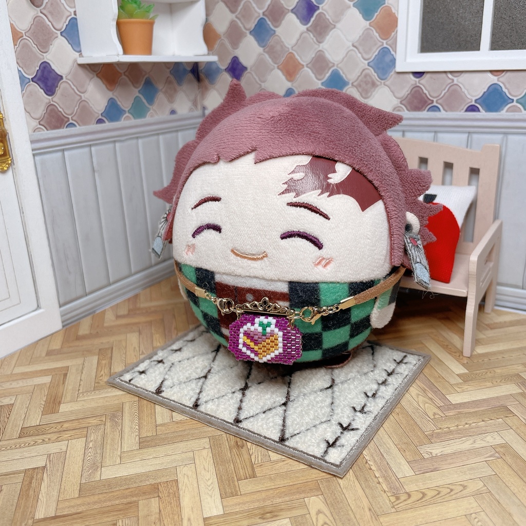 さつまいもケーキのポシェット(うまい)