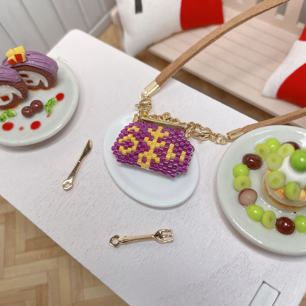 さつまいもケーキのポシェット(うまい)