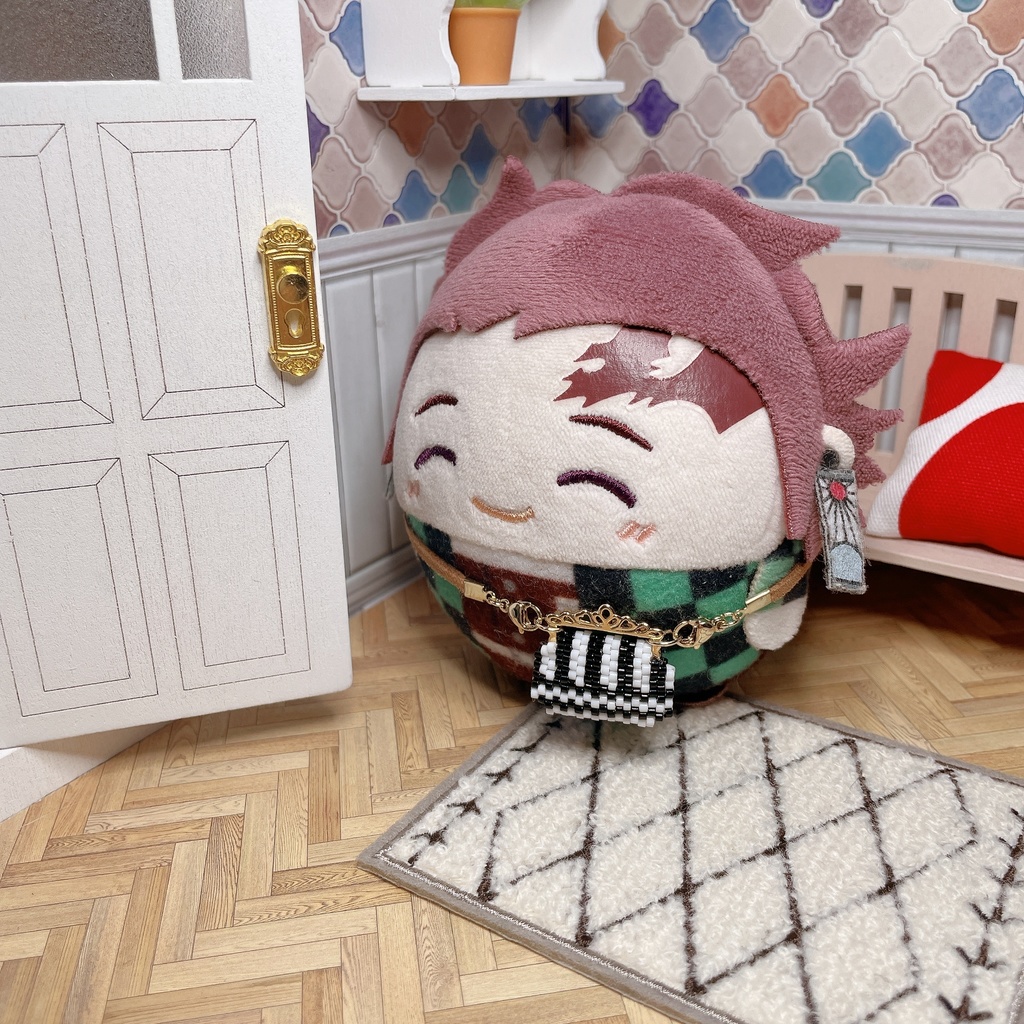 しましまポシェット