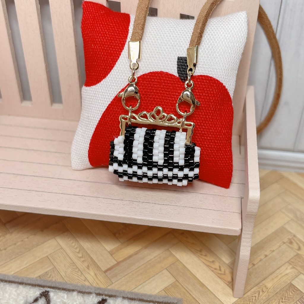 しましまポシェット