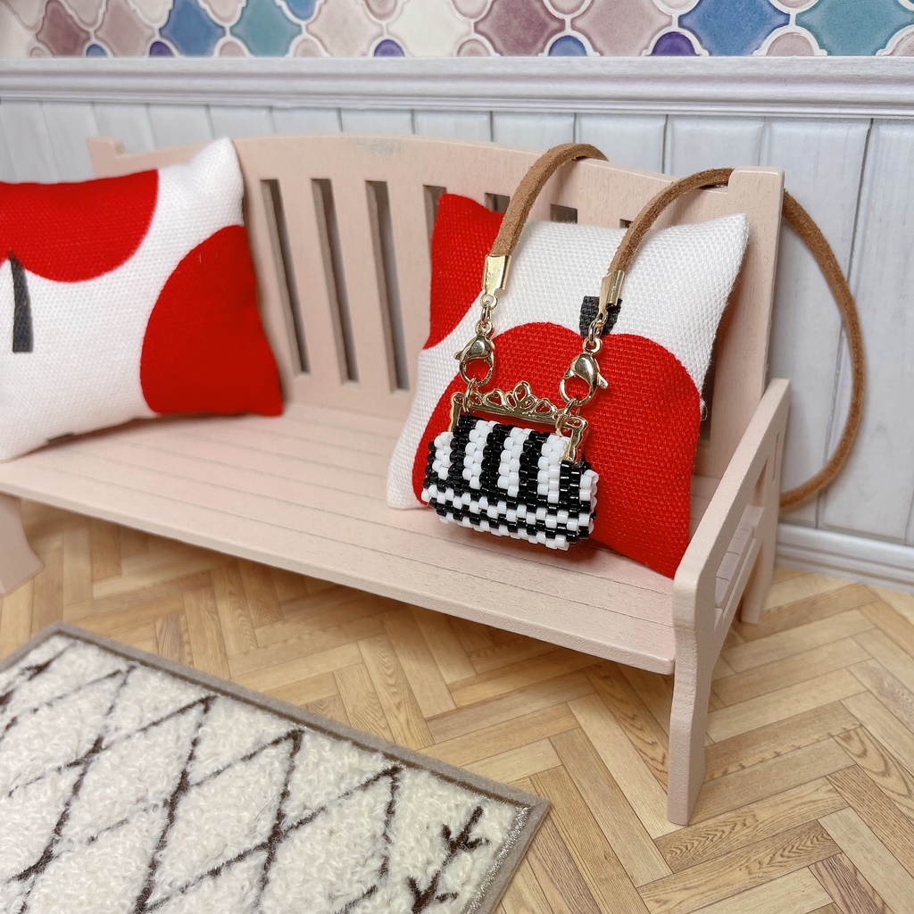 しましまポシェット