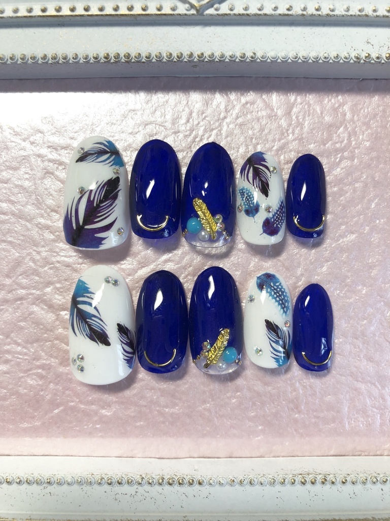 ハンドメイドネイルチップ