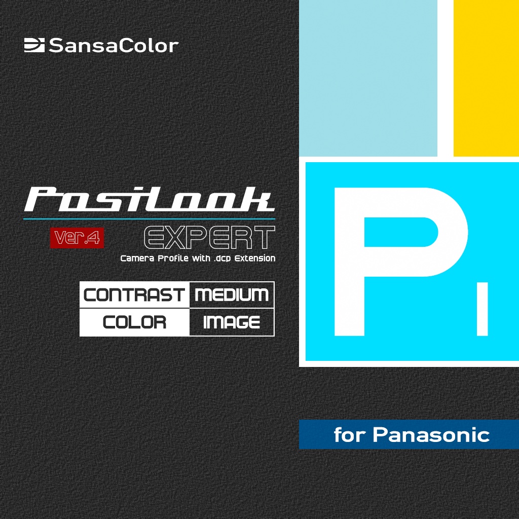 PosiLook Expert P1 Ver4.00a (for Panasonic)