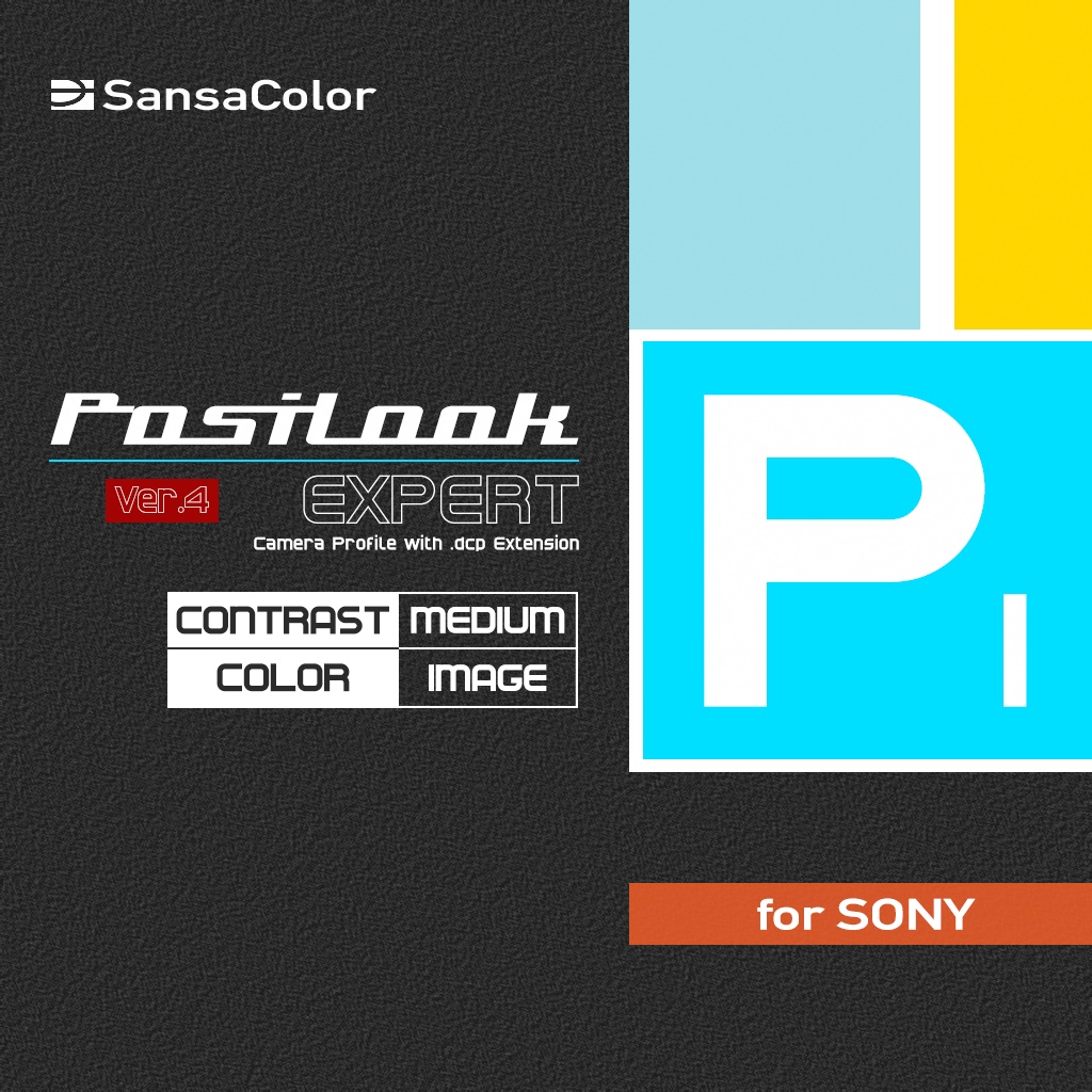 PosiLook Expert P1 Ver4.00a (for SONY)