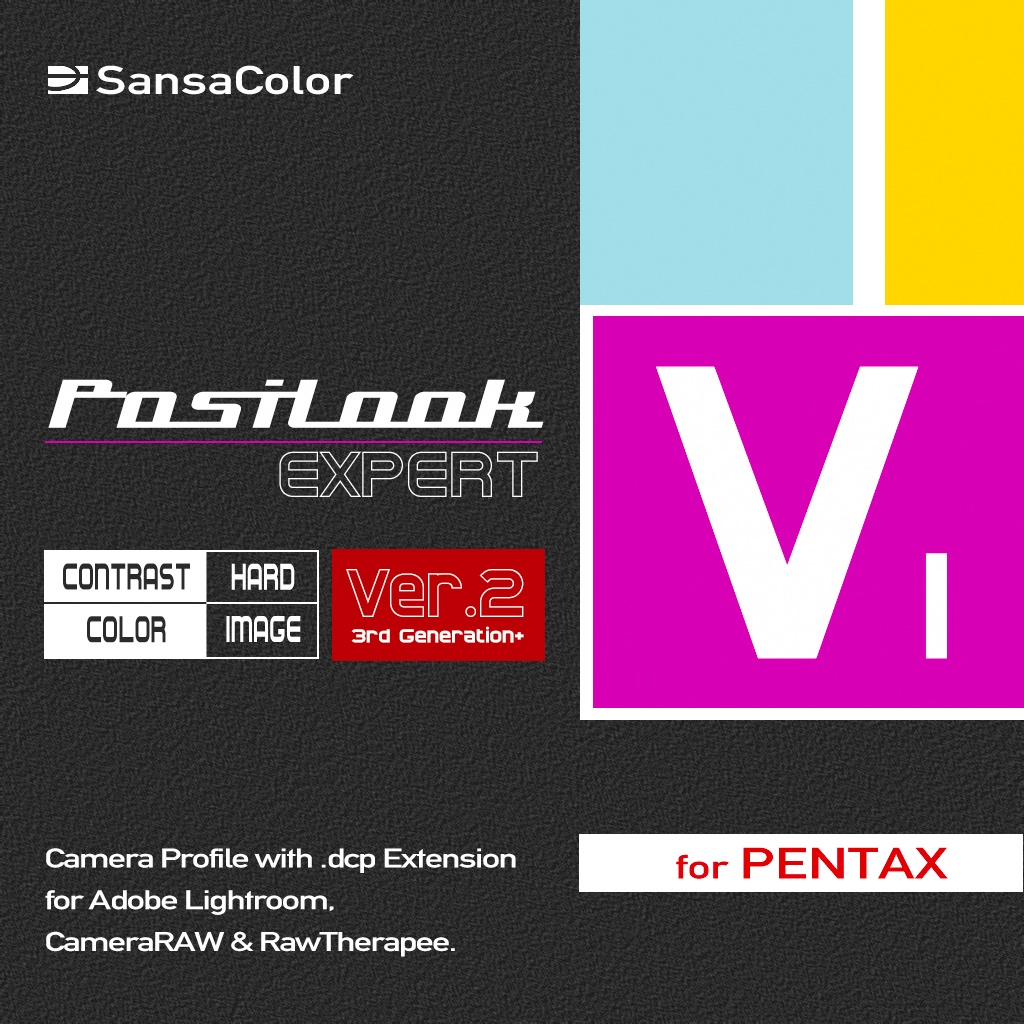 Posilook Expert V1 Ver 2 00 For Pentax サンサカラー Sansacolor Booth