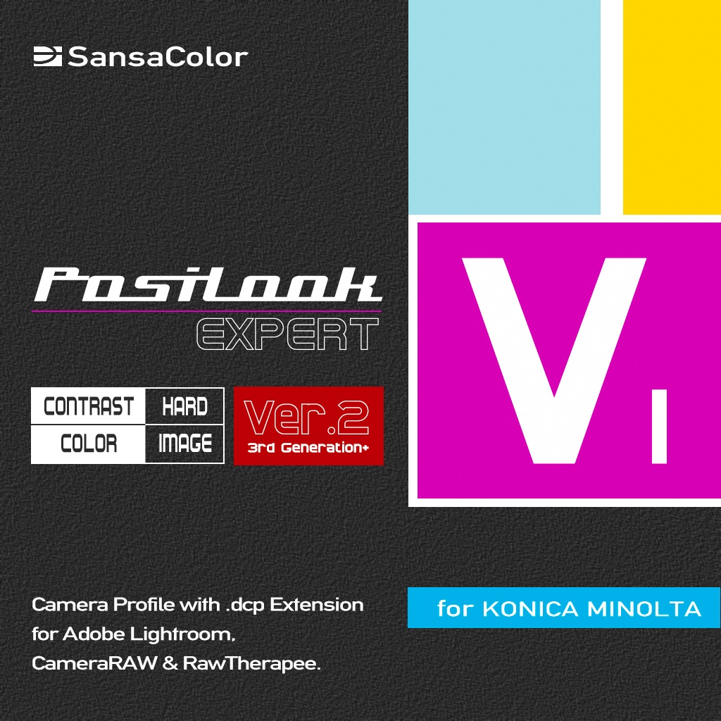 PosiLook Expert V1 Ver.2.00 (for KONICA MINOLTA)