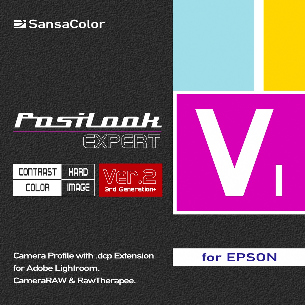 PosiLook Expert V1 Ver.2.00 (for EPSON R-D1x)