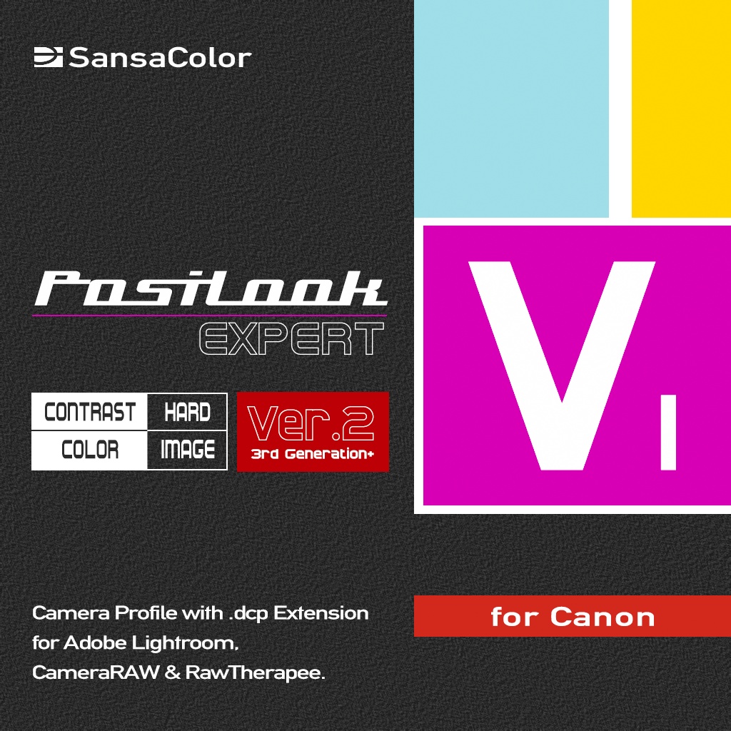 PosiLook Expert V1 Ver.2.00 (for Canon)