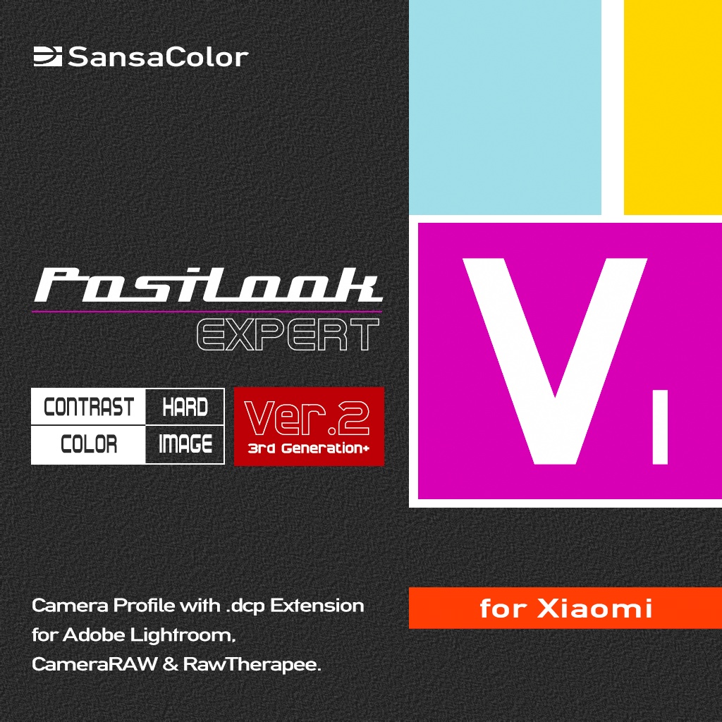 PosiLook Expert V1 Ver.2.00 (for Xiaomi YI M1)