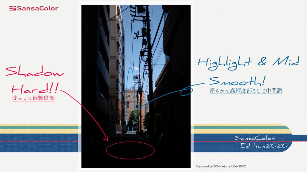 SansaColor Edition2020 Ver.1.00