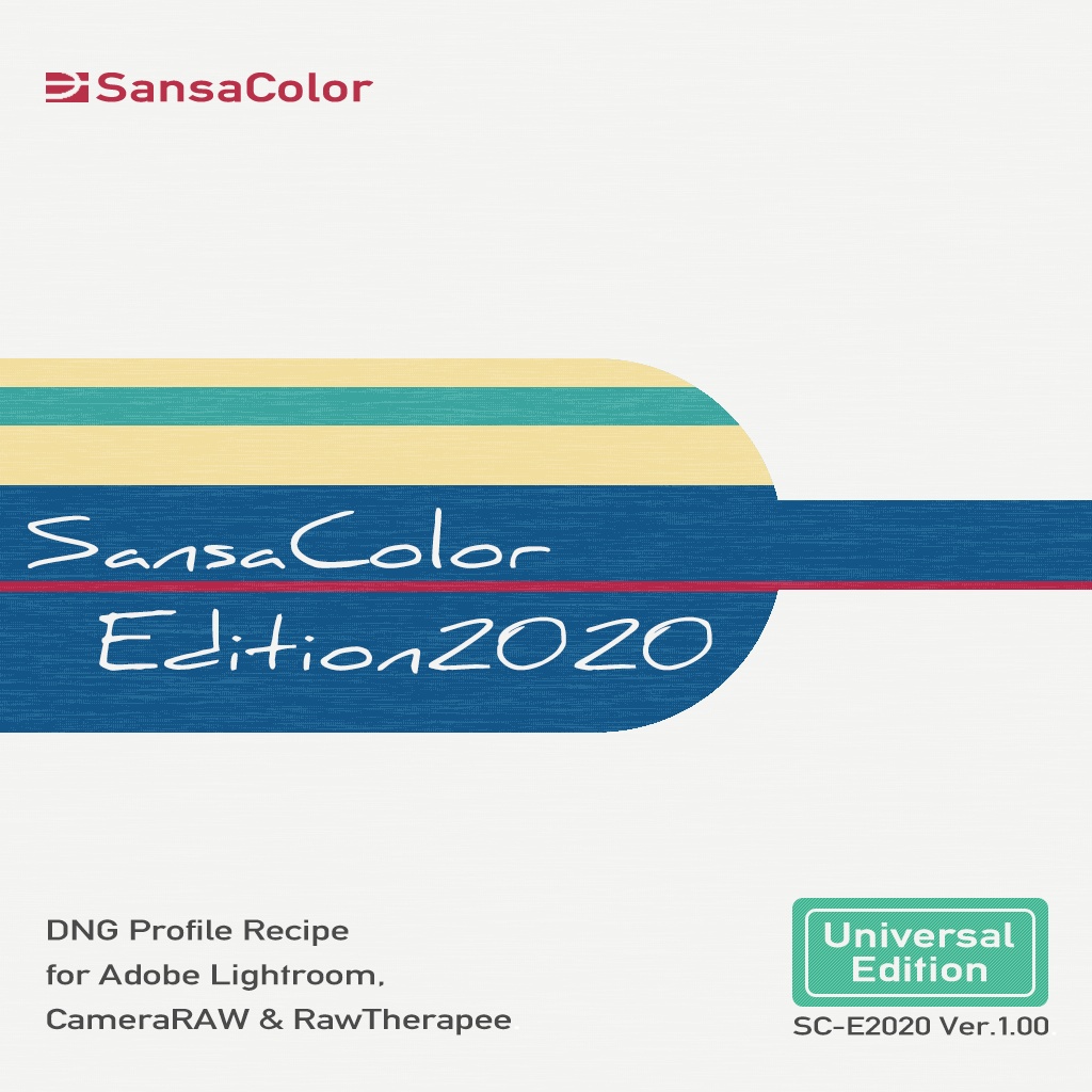 SansaColor Edition2020 Ver.1.00