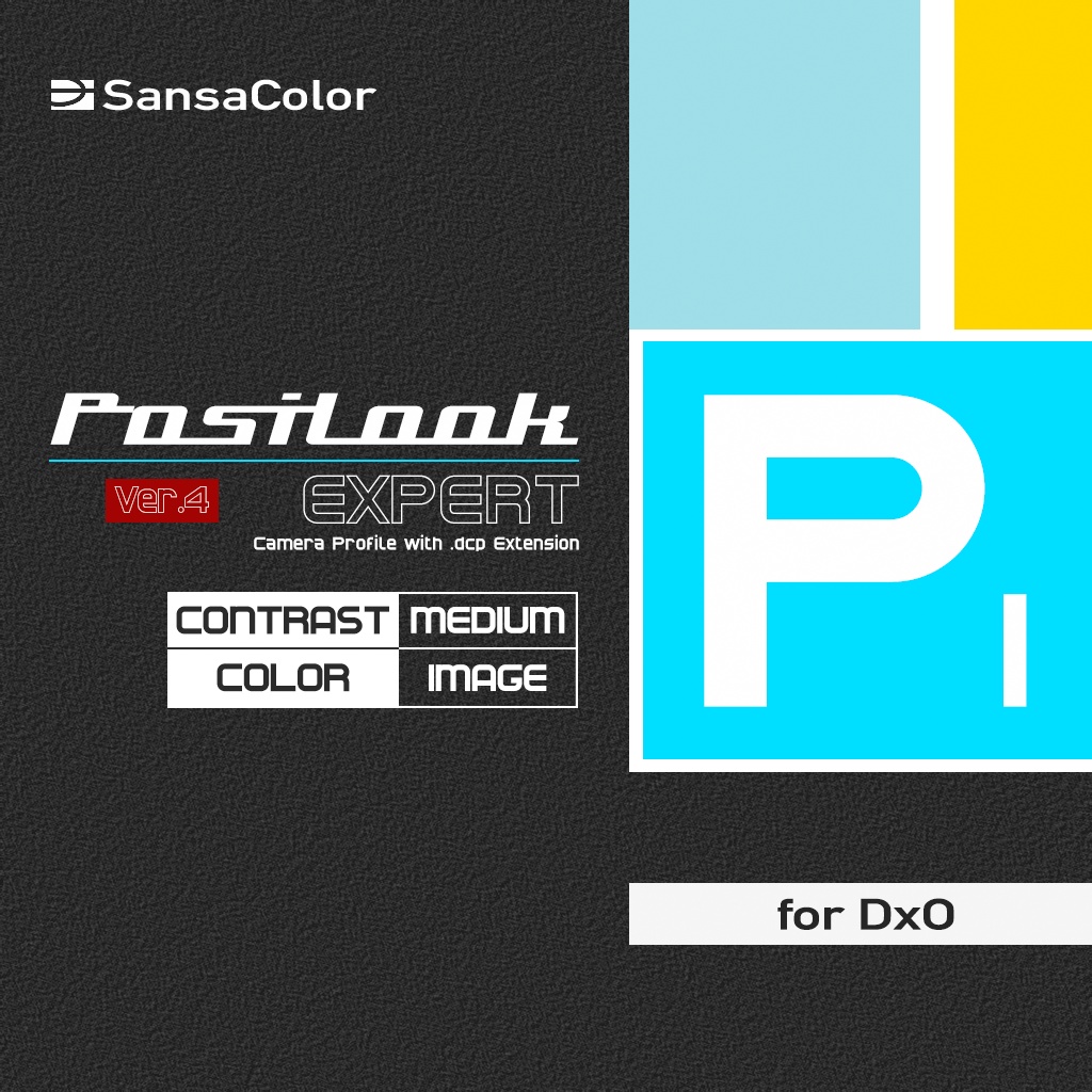 PosiLook Expert P1 Ver4.00a (for DxO ONE)