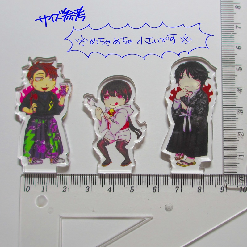 アクリルスタンド:桜夜ちゃん